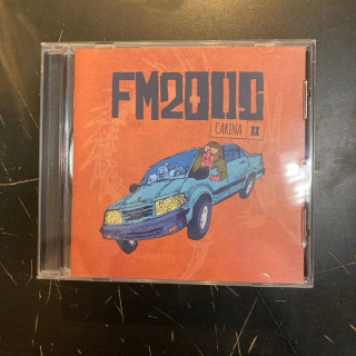 FM2000 - Carina II CD (VG+/M-) -alt metal-